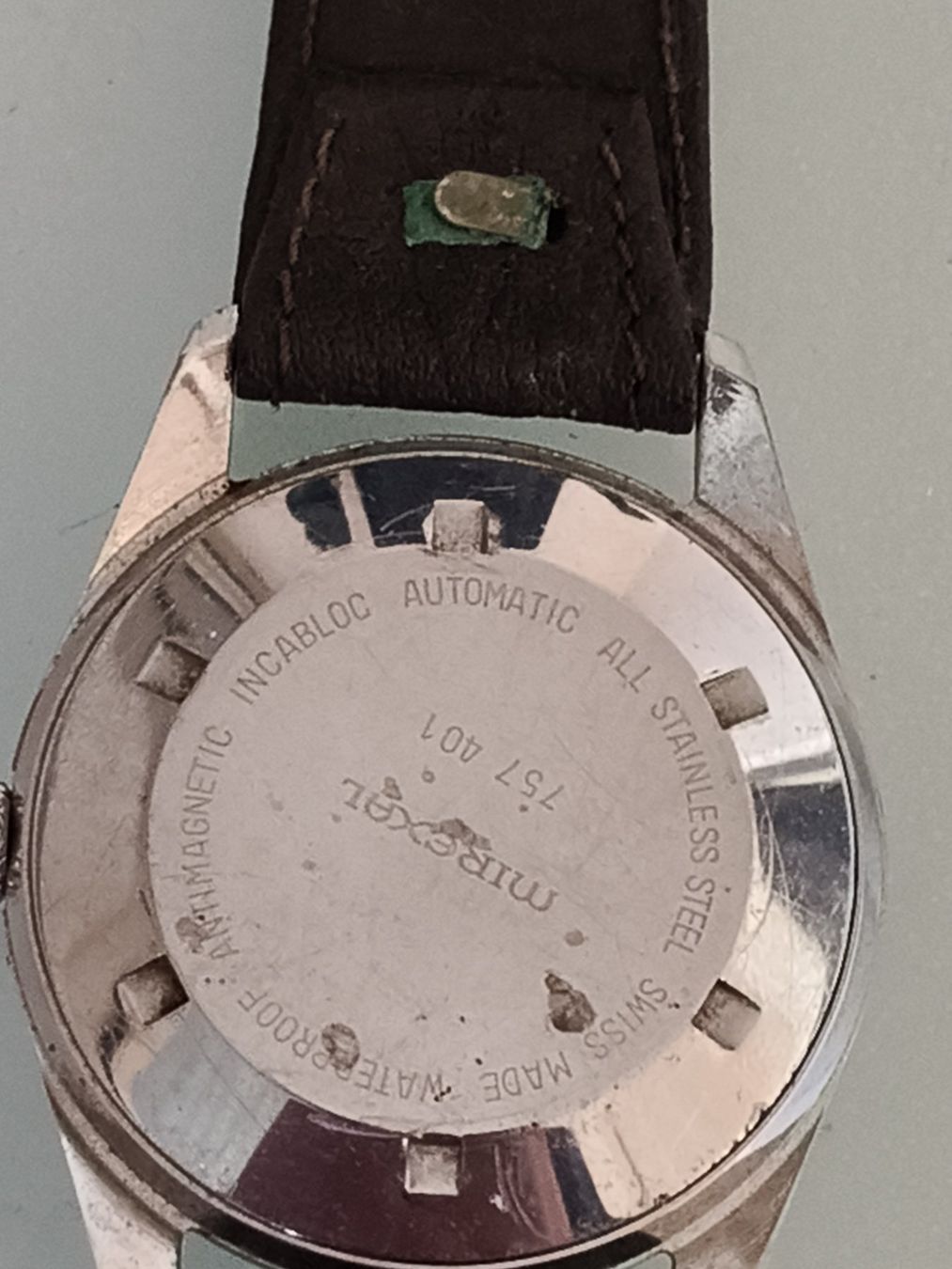 Mirexal Uhren: Mirexal Super automatic Herrenuhr, läuft einwandfrei – Gebraucht aus Glattbrugg von tarnkappenbomber 1