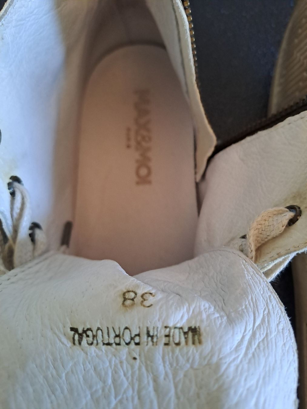 Max & Moi Scarpe da donna: MAX&MOI Sneaker high Strukturleder in Schlangenoptik Gr. 38 – Usato da Basel venduto da Sevenaa 2