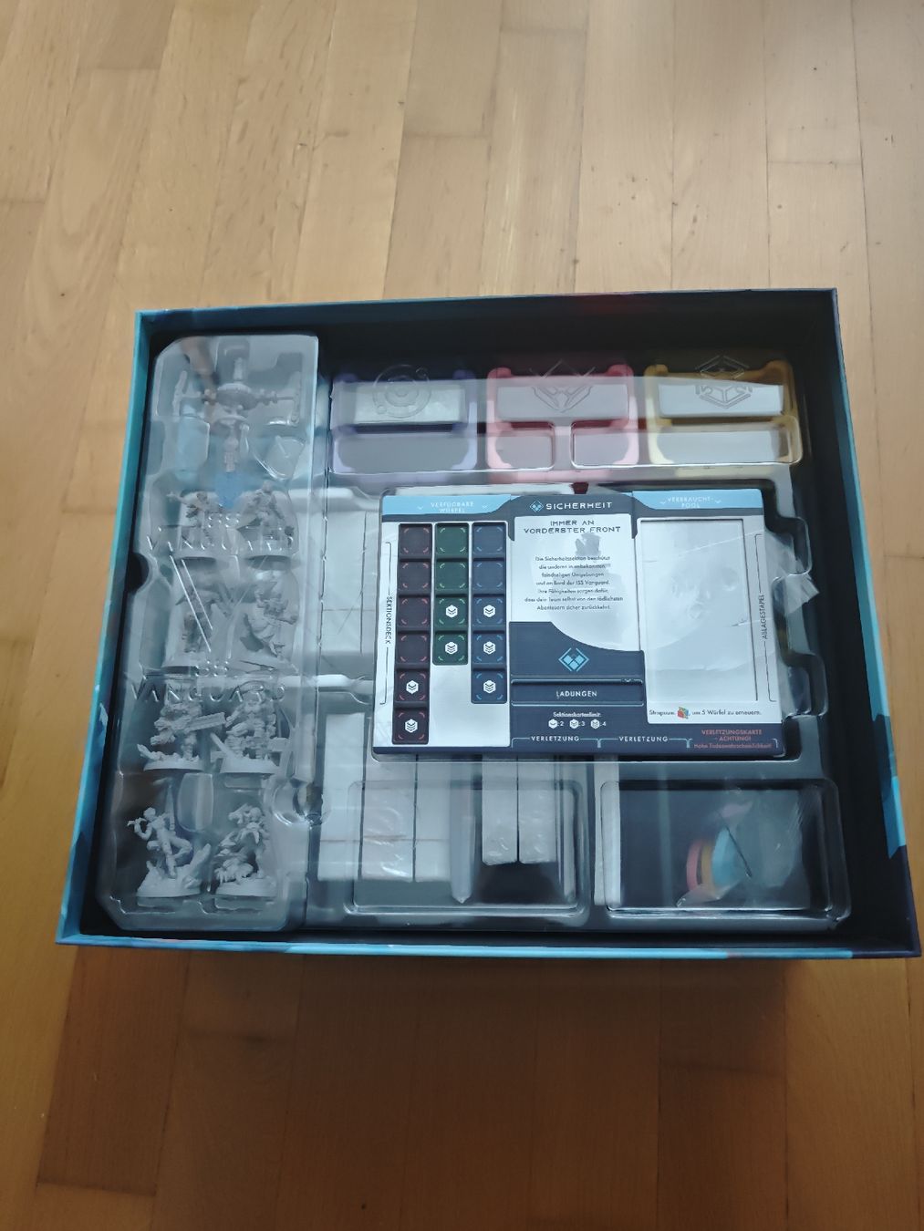 Giochi: ISS Vanguard Brettspiel – Nuovo (secondo la descrizione) da Bonstetten venduto da lin_fy7n 3