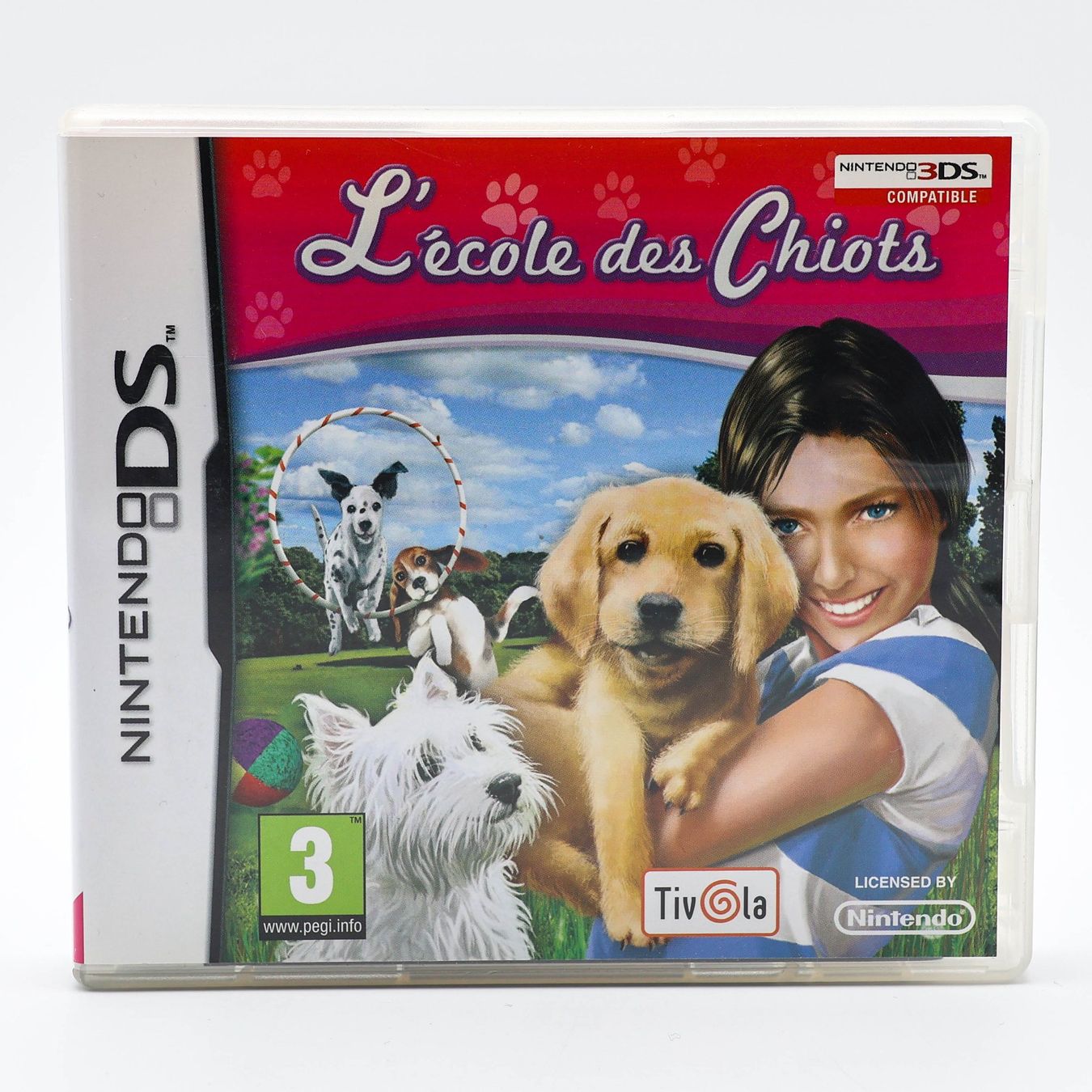 Jeux: L' Ecole des Chiots - DS – D'occasion à Paudex par dindeboy