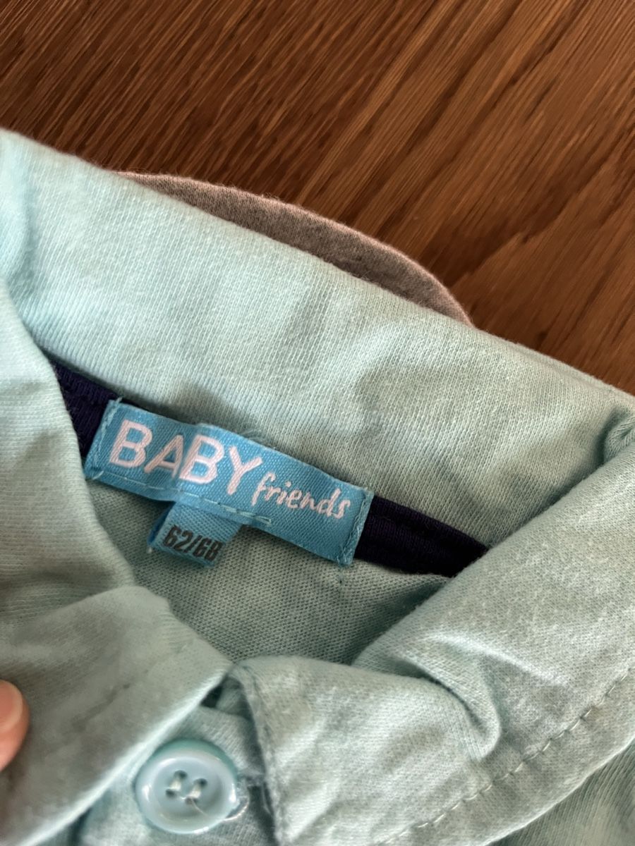 Unterwäsche: 5 x Body Baby Größe 68 – Gebraucht aus Wolfwil von NewGirl 2