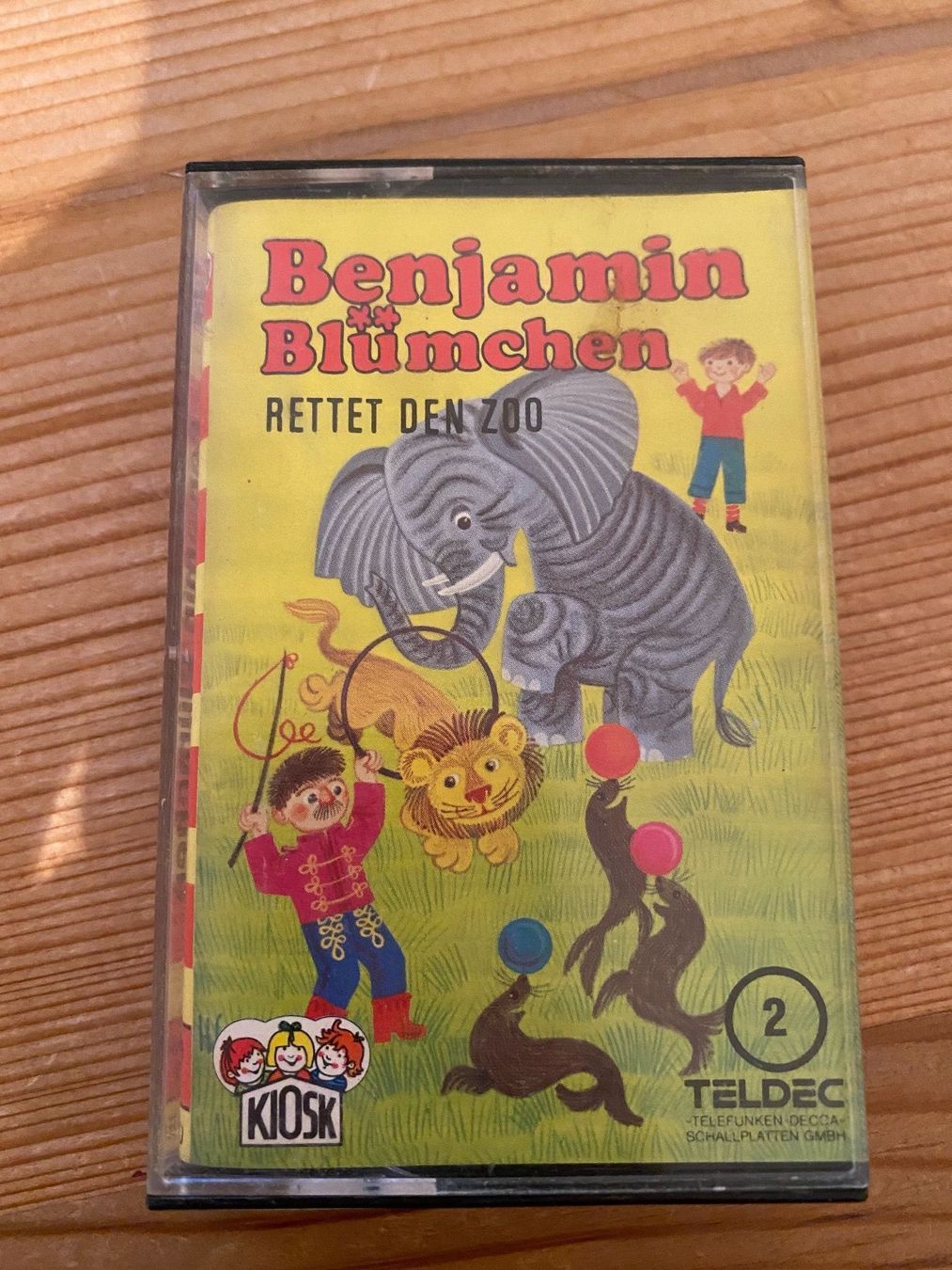 Musicassette: Kassette - Benjamin Blümchen (Folge 2) – Usato da St.Gallen venduto da kingsamas