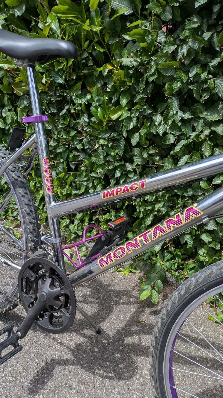 Biciclette: Montana Impact Velo 26" – Usato da Lenzburg venduto da Okikukok 2