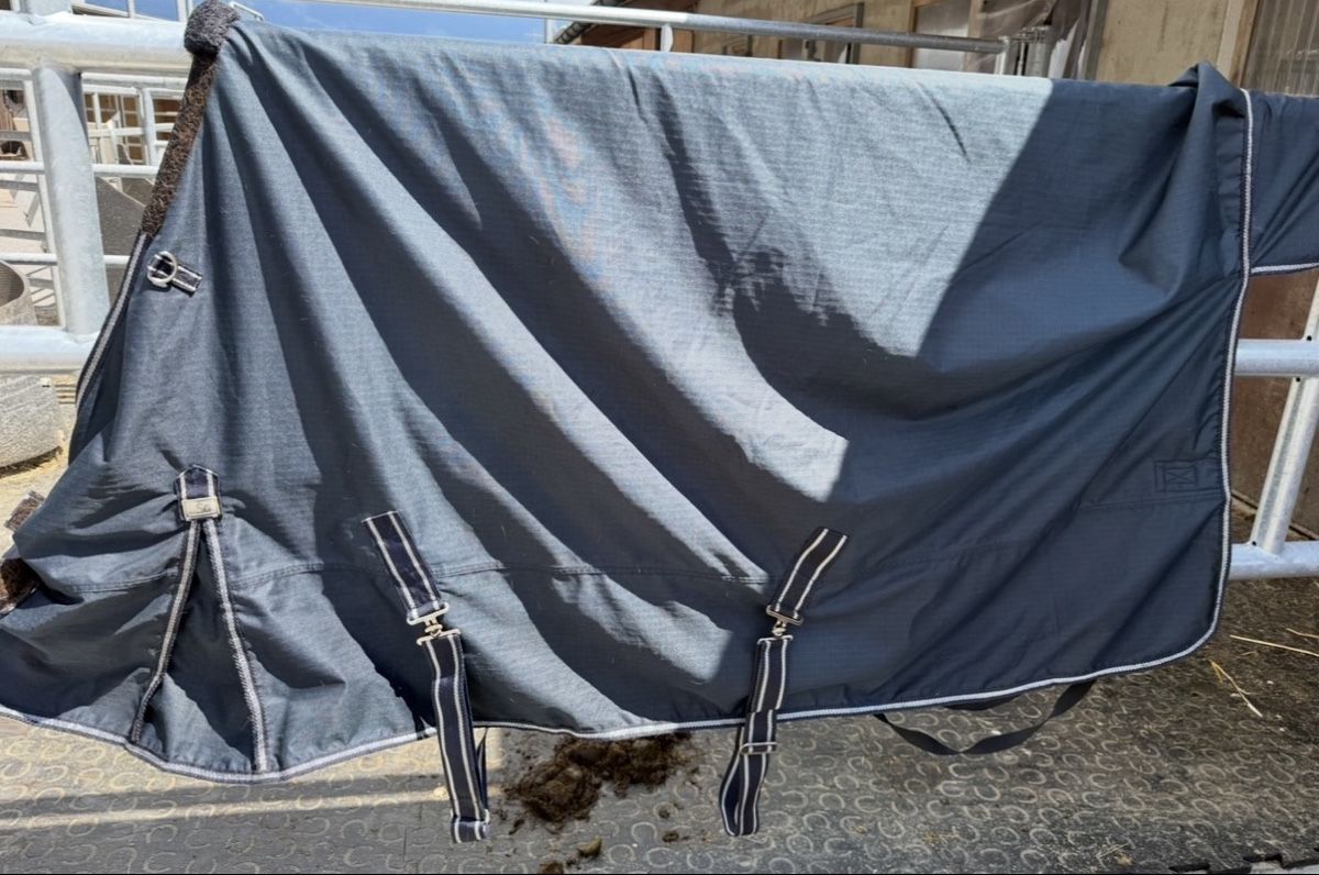 Coperte & Accessori: Regendecke mit Innenfutter 155cm  – Usato da Goldingen venduto da Wibli96