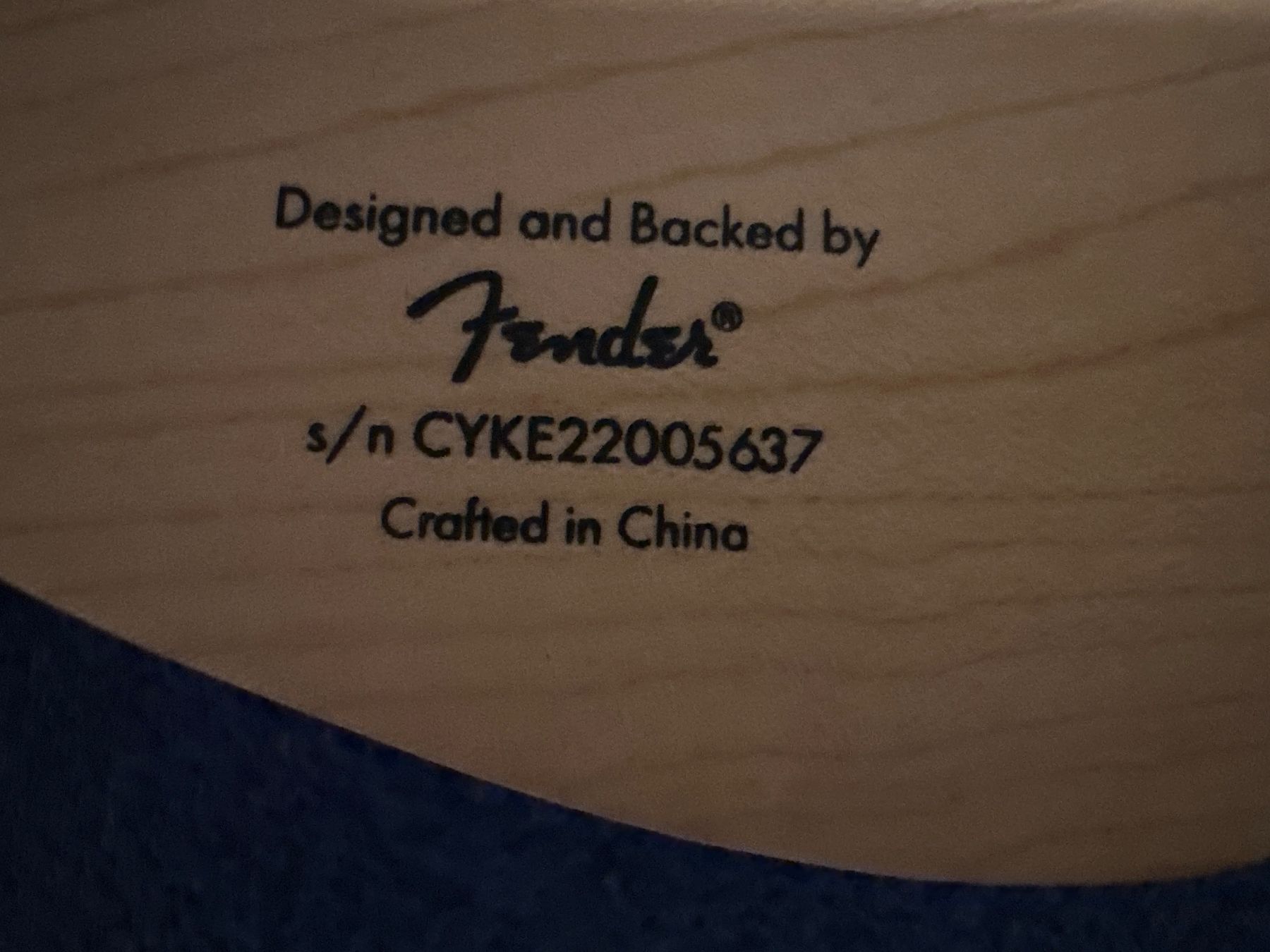 Squier Strumenti musicali: Squier Stratocaster E-Gitarre inkl. Tragetasche – Usato da Othmarsingen venduto da Darija7 5