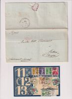 Thurgauer Heimat - Lot ! Interessante Belege !! 3 Scans !