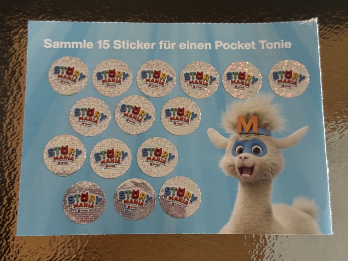 Migros Cartes à collectionner: Mania Sticker Bogen 15 Stk. Migros – Neuf (Voir description) à Schöftland par Guccigirl
