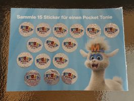 Mania Sticker Bogen 15 Stk. Migros
