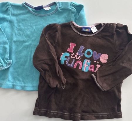 Lupilu Baby Langarmshirts, Gr. 74/80, Top Zustand!