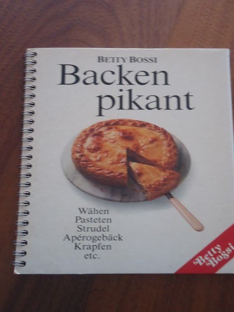 Betty Bossi, Backen pikant | Kaufen auf Ricardo