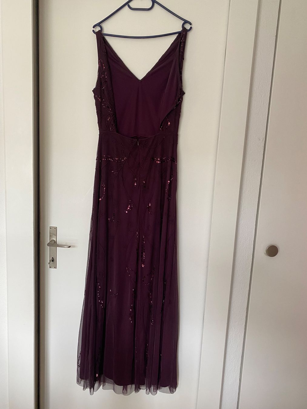 Anna Field Vestiti: Elegantes Sommer-Abendkleid, violett Gr. 40 – Usato da Feuerthalen venduto da Jabrunner 1
