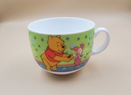 Grand bol / tasse vintage Disney Winnie l'Ourson Arc France