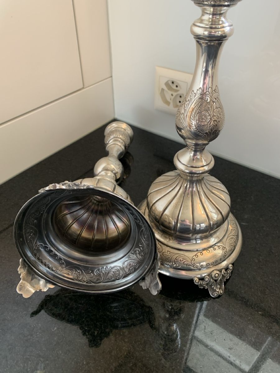 Portacandele: Kerzenständer 925 Silber – Usato da Zollikofen venduto da ausmisten_at_home 2