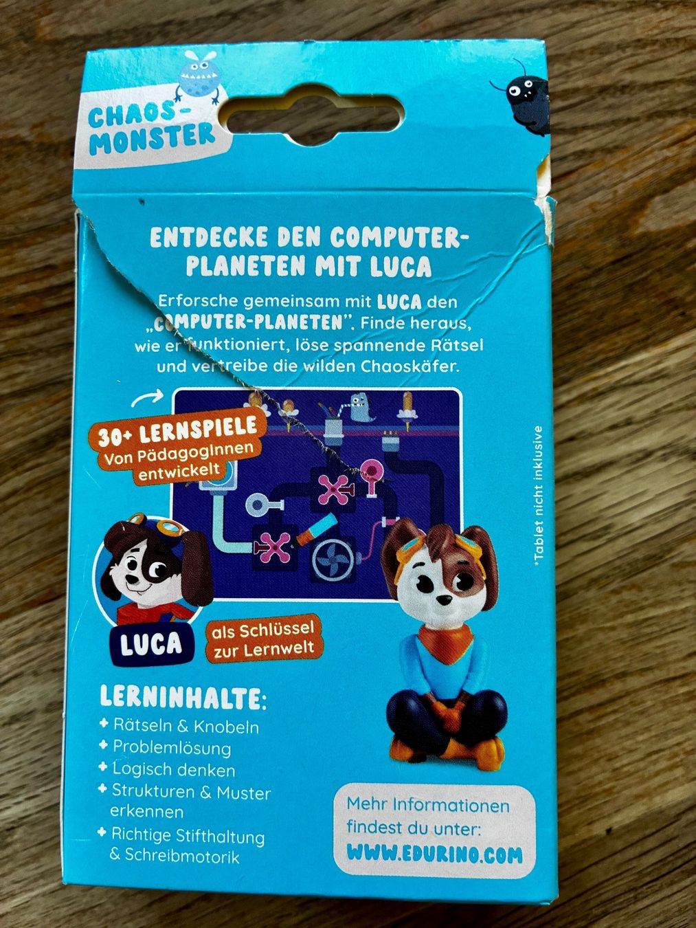 Spiele: Edurino Luca - logisches Denken & Coding – Gebraucht aus Rhäzüns von Wolfsmond7 1