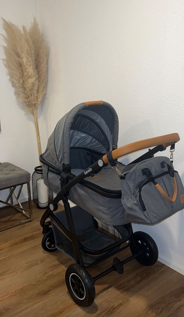 Lionelo Poussette: Lionelo Kinderwagen Amber – D'occasion à Lachen par Luca885388