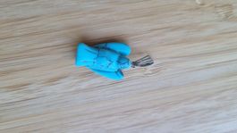 Türkis Engel Anhänger, Halskette Anhänger, Modeschmuck.