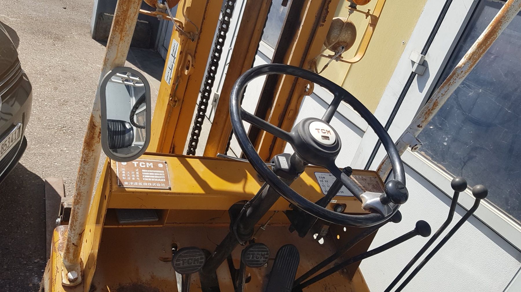 TCM Carrelli elevatori e a forche: TCM F14 Stabler – Usato da Biel / bienne venduto da Sarouch9 2