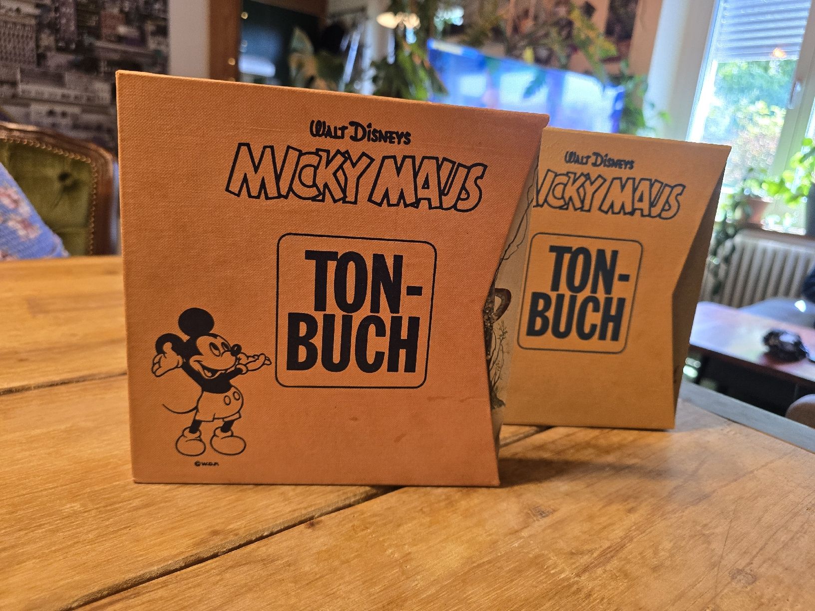 Schallplatten: Antike Tonbuch/Schallplatten Sammlung von Disney  – Gebraucht aus hinwil von Perlinchi