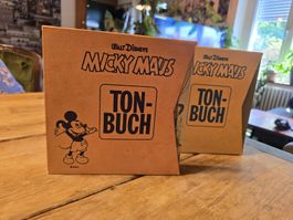 Antike Tonbuch/Schallplatten Sammlung von Disney 
