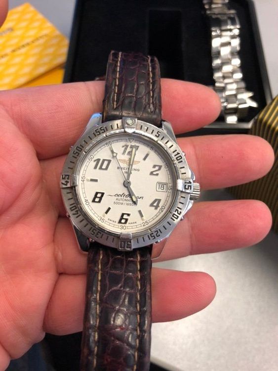 Breitling colt ocean a17350 sale