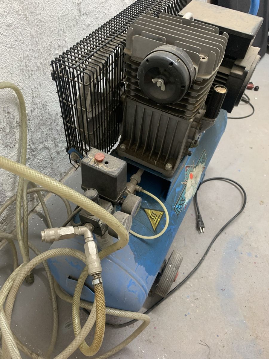 Compressori: Kompressor tool-air – Usato da Niederhasli venduto da Nati134 5