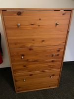 Armoire à chaussures en bois