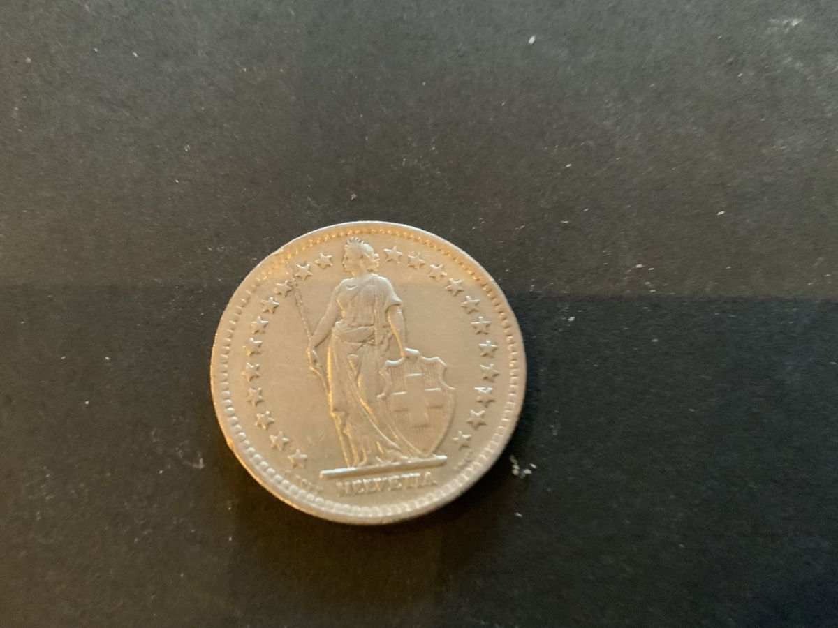 Tutti le monete: 1944 2 FRÄNKLER SILBER SS++ – Usato da Beinwil am See venduto da Ricri 3