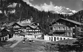 Kiental BE Hotel Kurhaus Griesalp Alpenpanorama