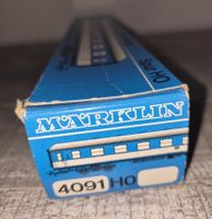 Märklin Leerkarton / OVP 1 Stück, Nr. 4091, D-Zug Wagen