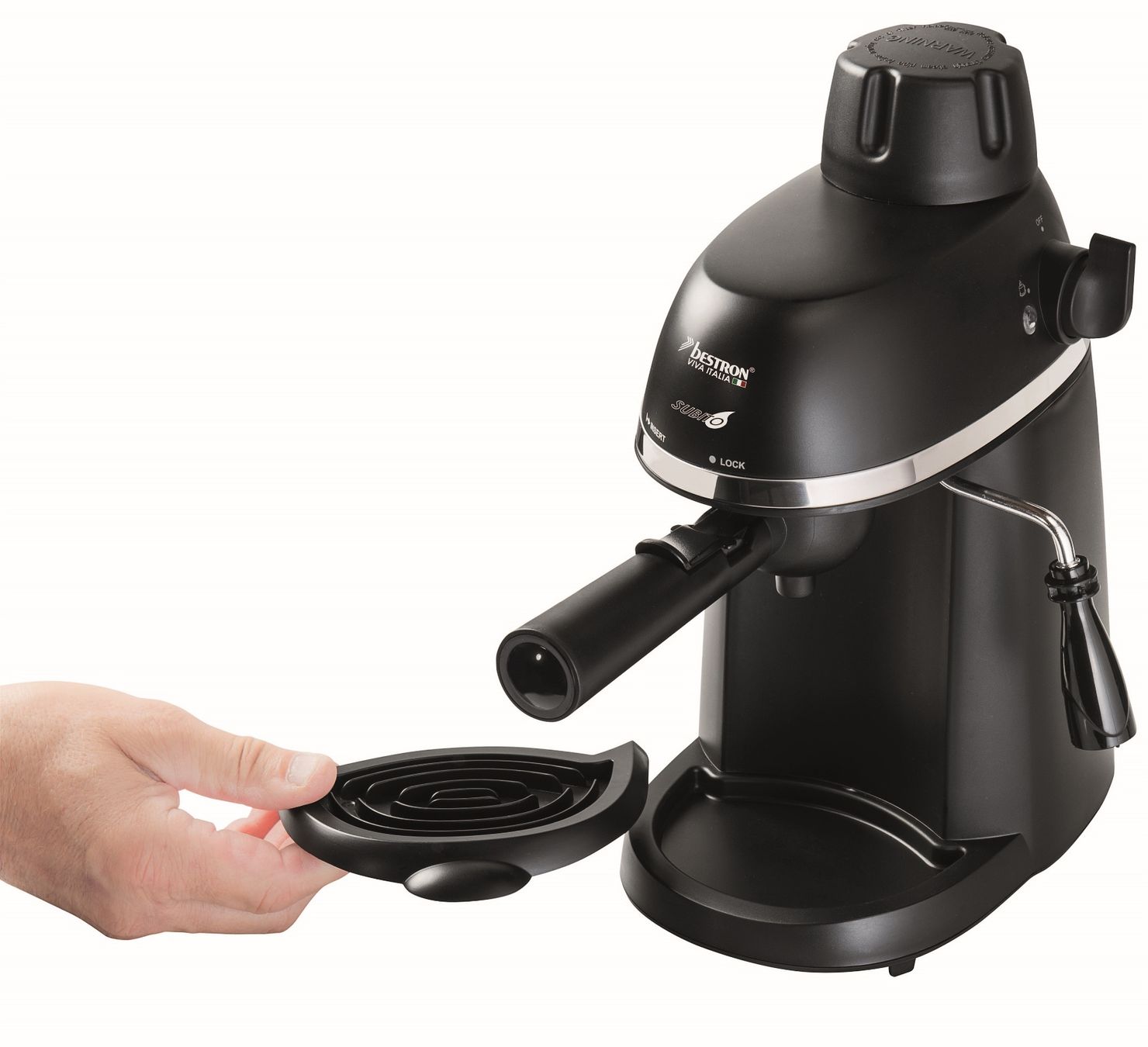 Macchine per caffè & Macchine per espresso: Bestron Espressomaschine 3.5Bar Espressoautmat – Nuovo e nell'imballaggio originale da Schaffhausen venduto da Spezialist 2