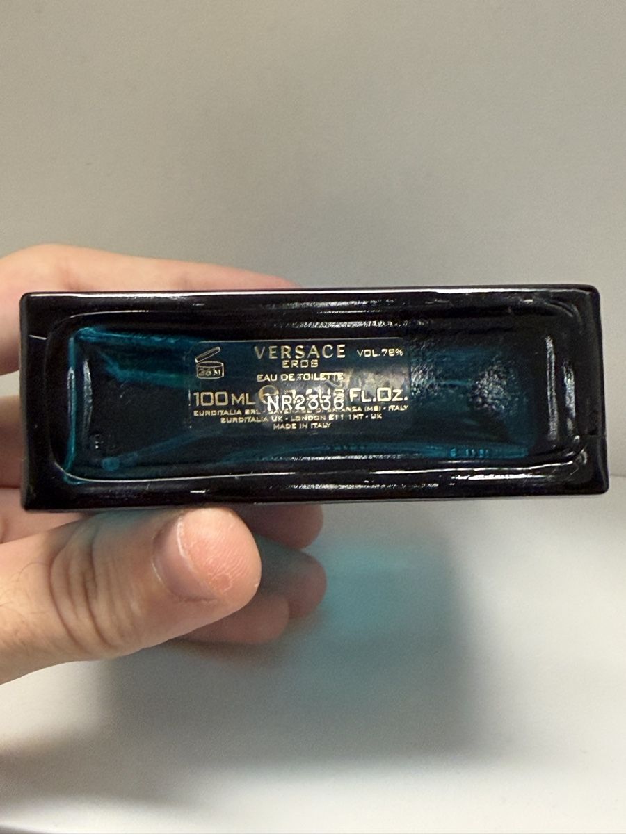 Versace Profumi & Eau de Toilette: Versace Eros Eau de Toilette – Usato da Volketswil venduto da sas_662z 1