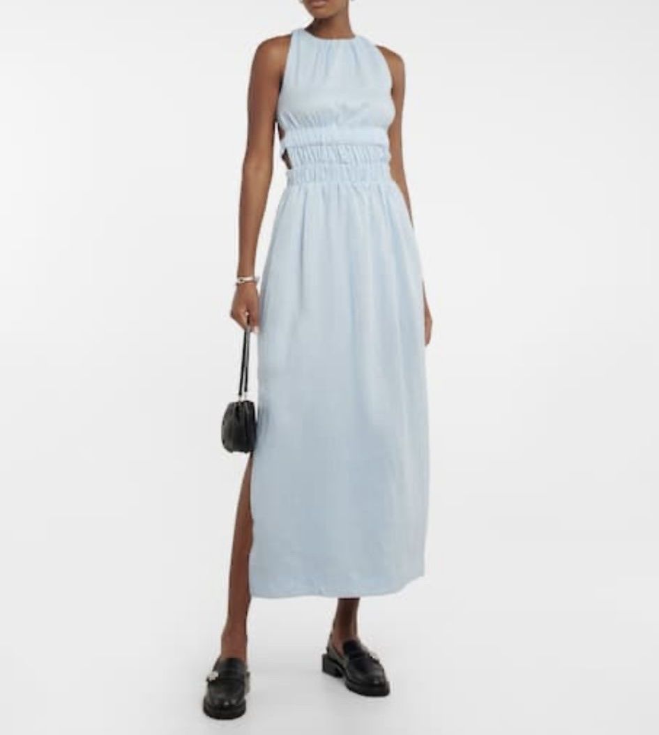 Kleider: SIR blue maxi dress XS – Neu (gemäss Beschreibung) aus Genève von kam_m6mq