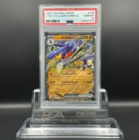 PSA 10 GEM MINT, 2025 Pokemon #104 Cynthia’s Garchomp EX