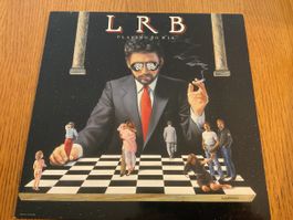 LRB - Playing To Win - Seltene Schallplatte - Sehr Gut!1984