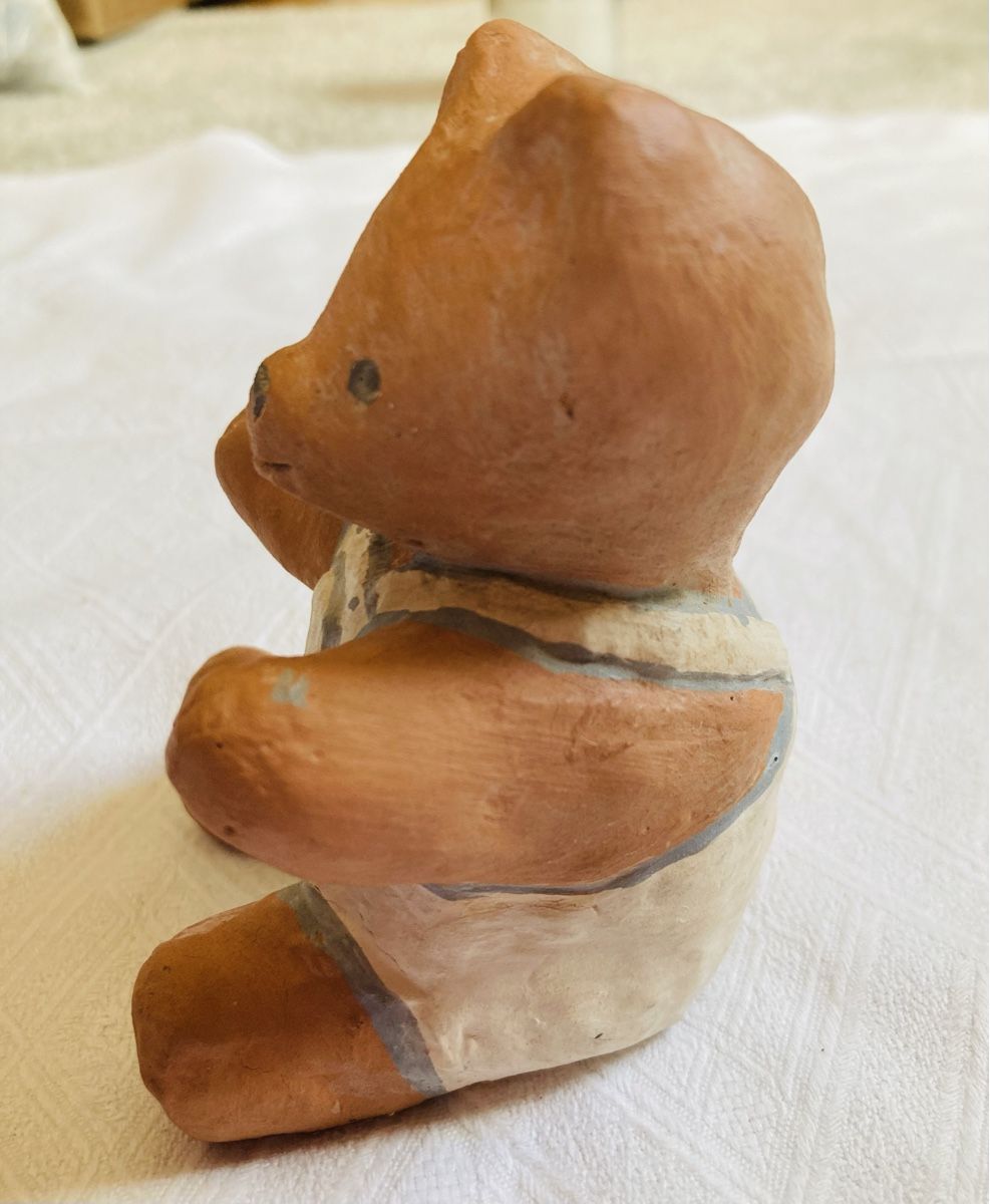 Figuren: Ourson old style en céramique – Gebraucht aus Ardon von hel_2sxp 3