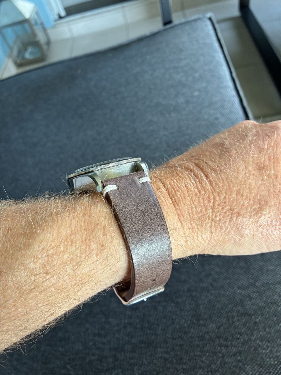 Bracciali & Braccialetti: Tudor Lederband 22mm – Usato da Kreuzlingen venduto da joeyjoey 1