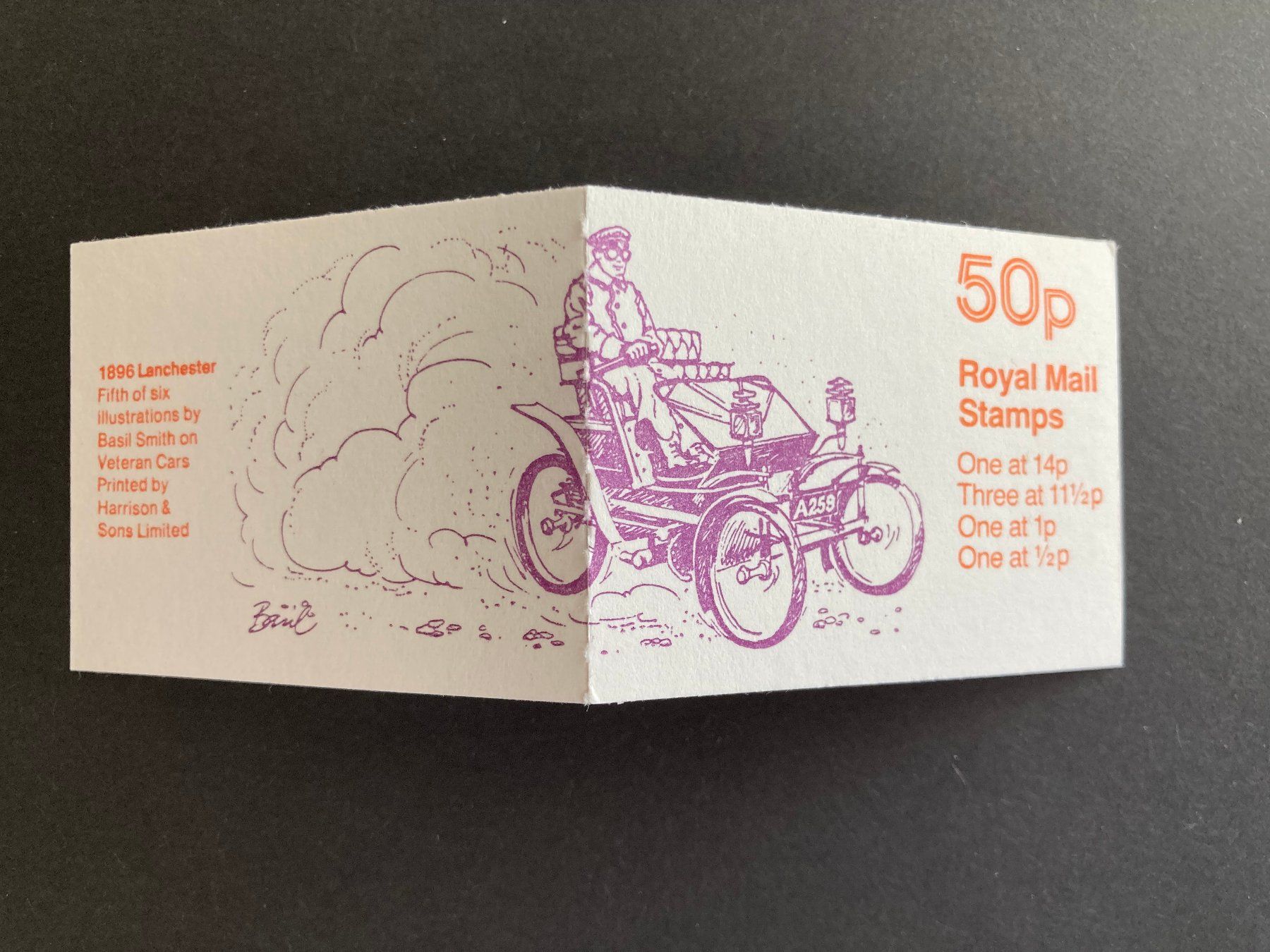 Alle Briefmarken: Markenheftchen Grossbritannien 1981 50p postfrisch** – Neu und originalverpackt aus Niederurnen von Alpineyeti