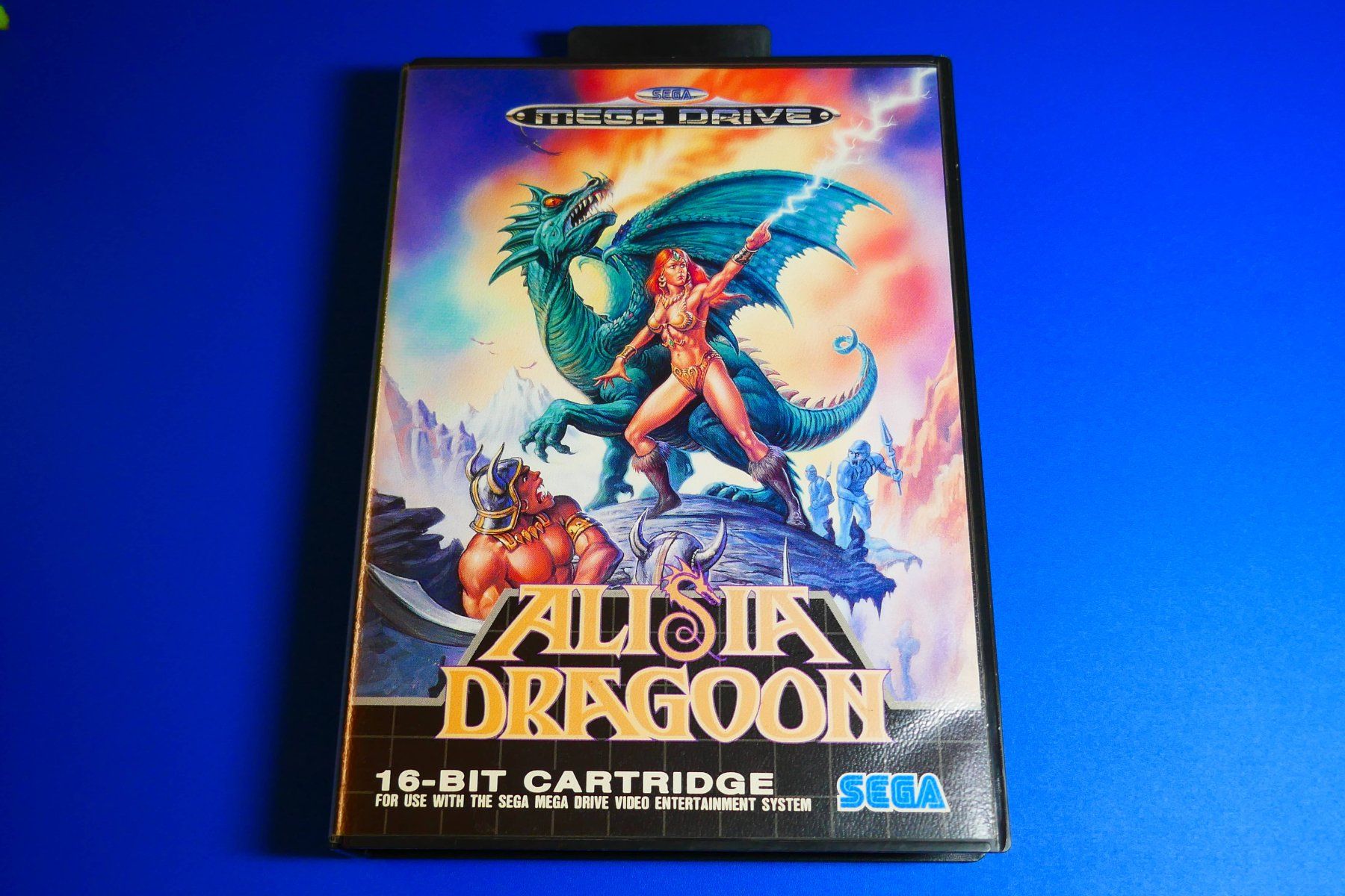 Sega Giochi: Alisia Dragon - Sega Mega Drive – Usato da Vuarrens venduto da Espace-Retro