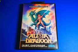 Alisia Dragon - Sega Mega Drive