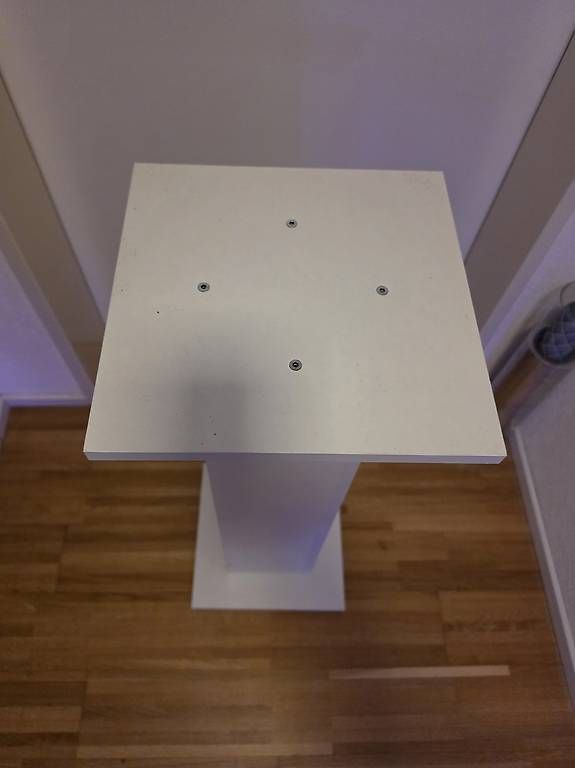 Skulpturen & Statuen: Säule weiss  – Gebraucht aus Stetten AG von Glenia22 1