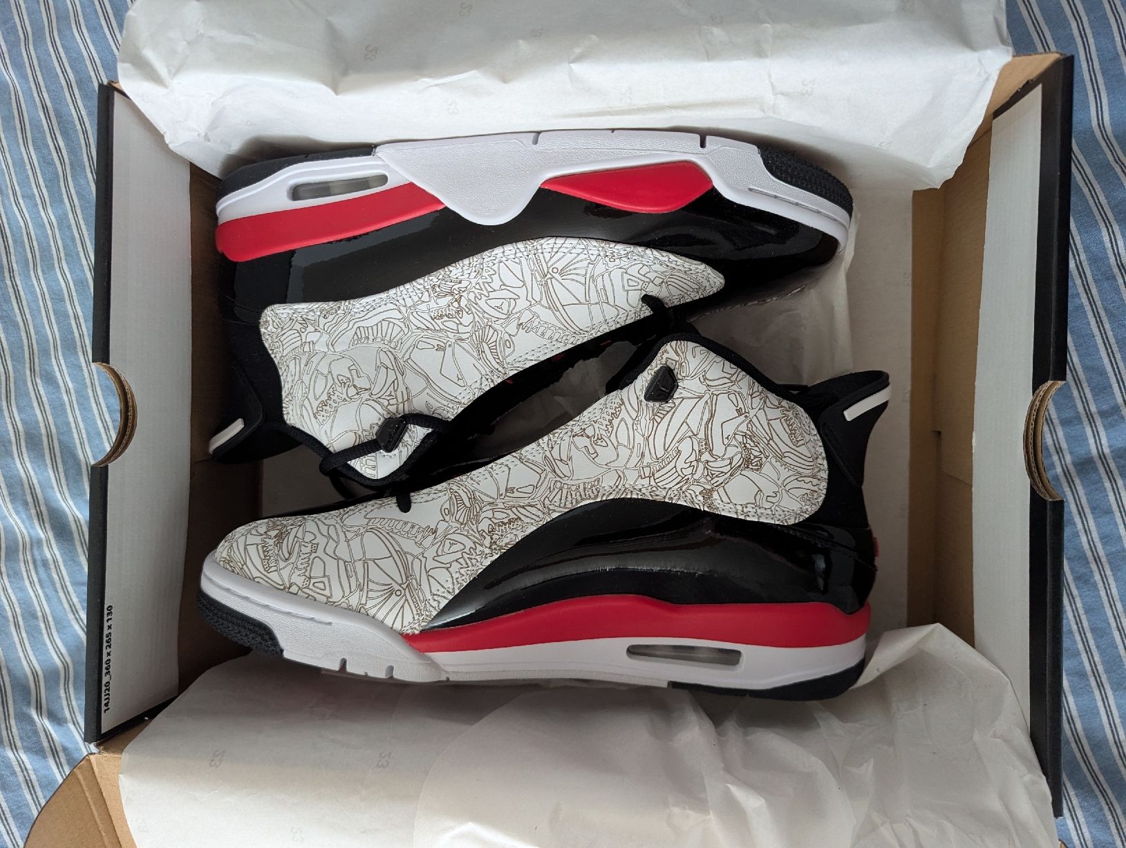 Jordan Scarpe da uomo: Air Jordan Dub Zero, Grösse 44.5, Neu, Selten! – Nuovo e nell'imballaggio originale da Laufen venduto da Happi121 2