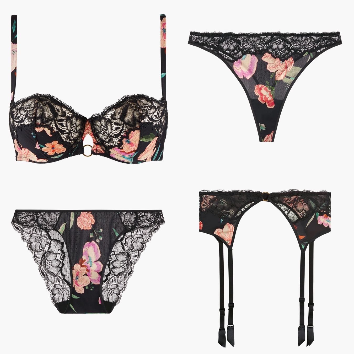 Aubade Altra biancheria intima: AUBADE Set: BH 85C, Slip, String, Strumpfhalter NP. 433.80 – Nuovo (secondo la descrizione) da Rüfenacht BE venduto da Anele_13 1