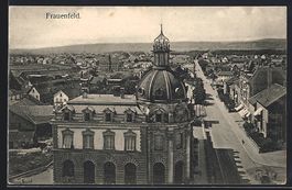 Frauenfeld, Teilansicht aus der Vogelsch