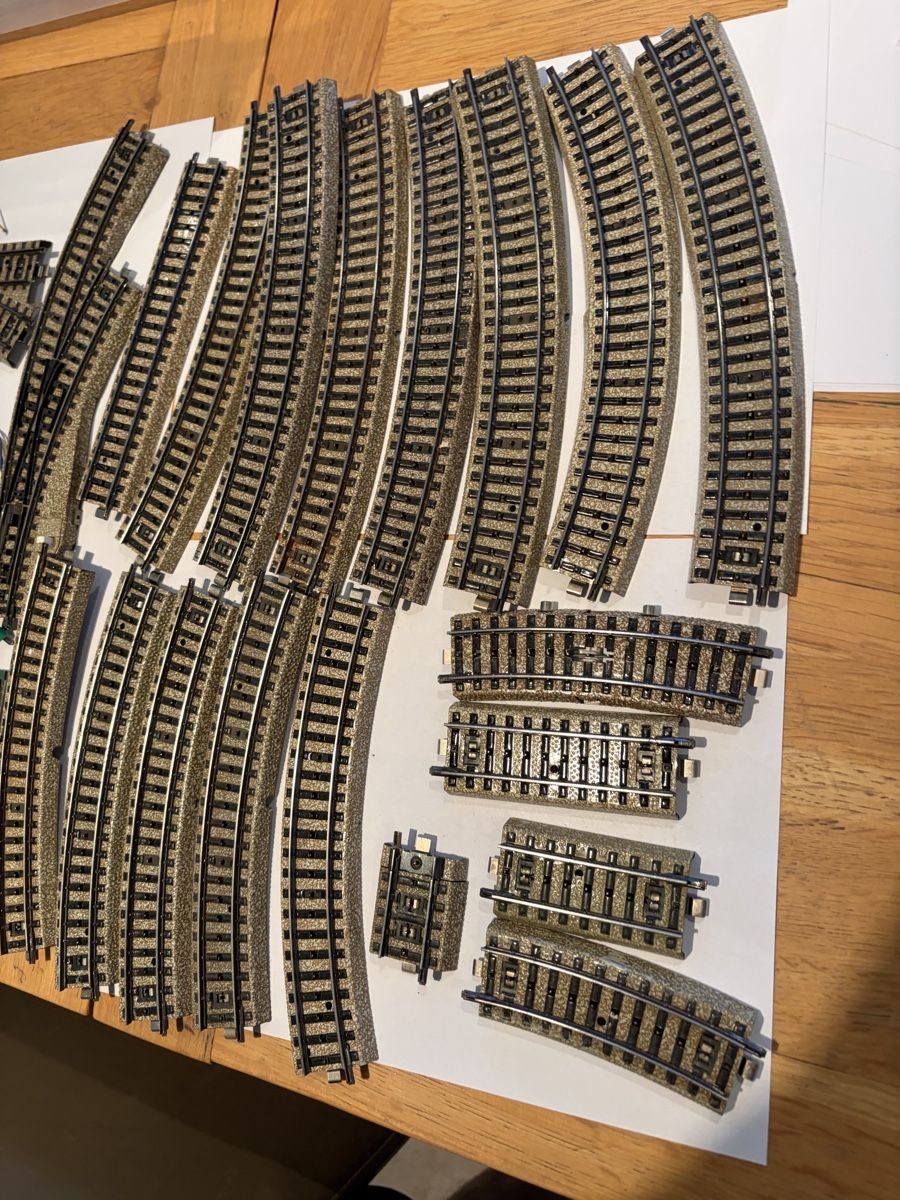 Märklin Modellini di ferrovie: divers composants ferroviaires Märkli – Usato da Echallens venduto da JAR69 3