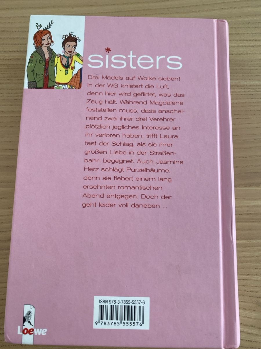 Libri: Sisters Buch "Mitten ins Herz" Jugendbuch – Usato da Uttigen venduto da edicomedy 1