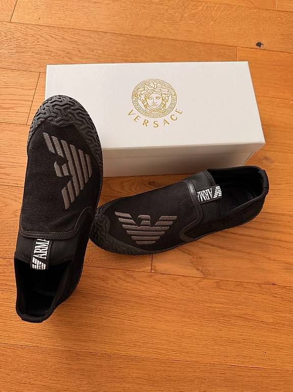 Armani Scarpe da uomo: Armani Schuhe – Nuovo (secondo la descrizione) da Kerns venduto da anj