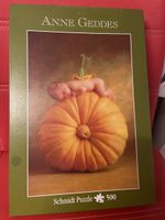 Schmidt Puzzle 500 Teile, Baby Kürbis Herbstmotiv Anne Gedde