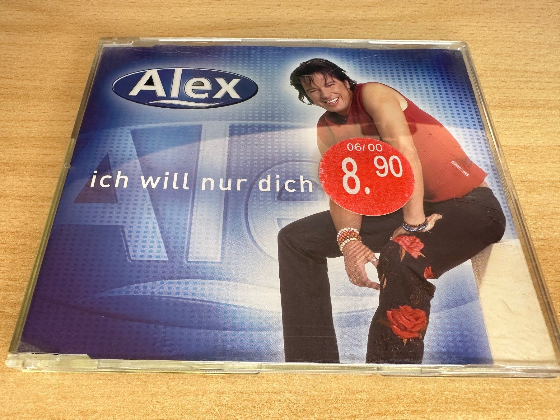 CDs: Alex – Ich Will Nur Dich - Maxi  Single CD – Gebraucht aus Rikon im Tösstal von Alpenmutz