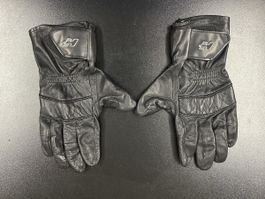 Leder Motorradhandschuhe
