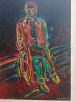 Tableau rare original M. Jegerlehner